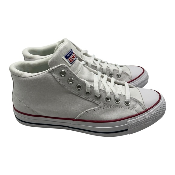 Converse CTAS Malden Street Mid Shoes Mens Sz 12 White Casual Sneakers A00812F‎ main image 7